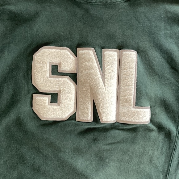 Crewneck Sweater - Dark Green - Picture 2 of 8